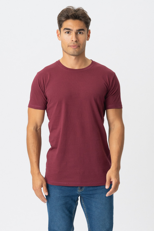 Muscle T-shirt - Bordeaux