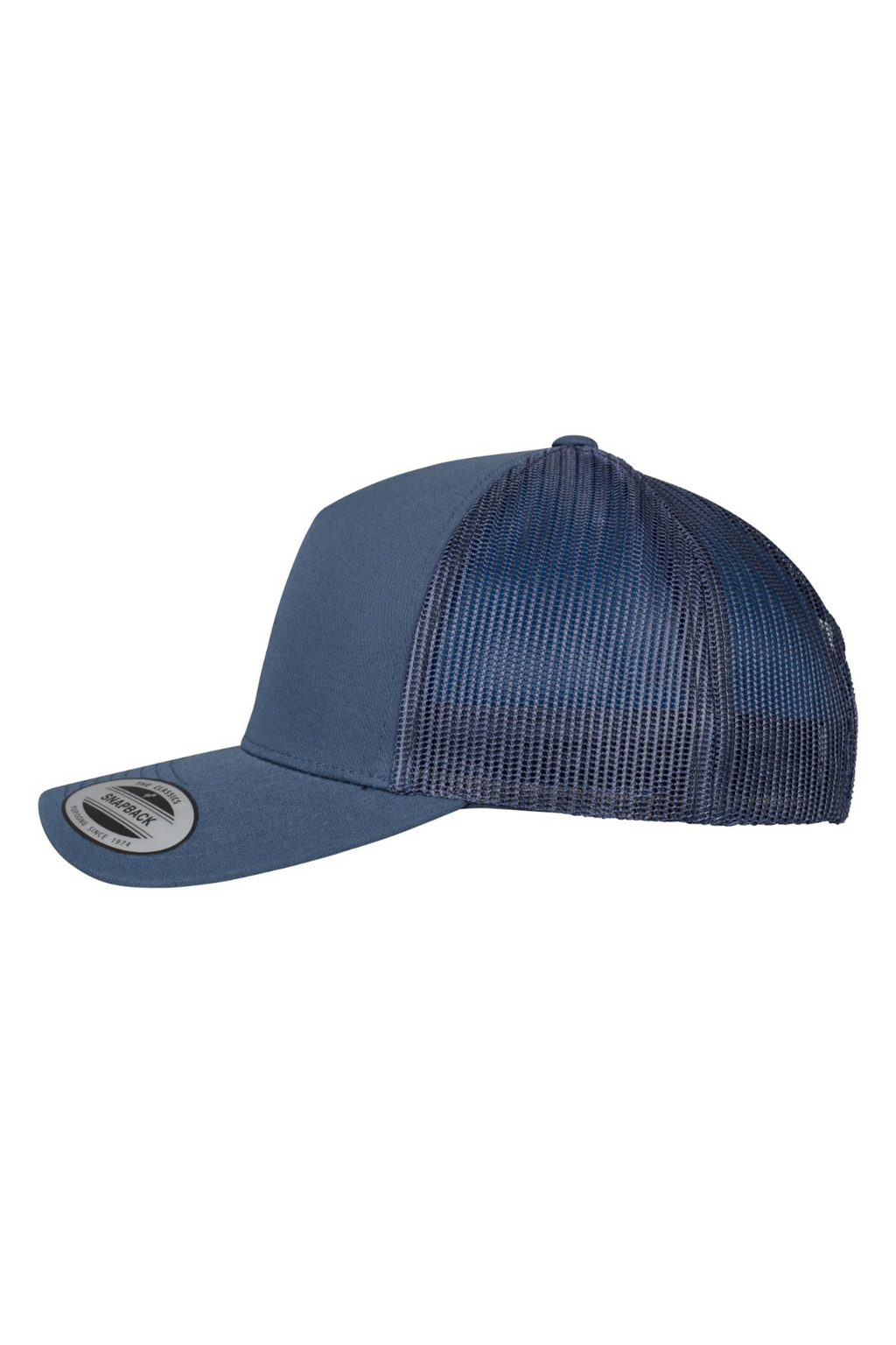 Retro Trucker Cap - Navy