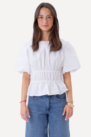 Valentina Top - Hvid