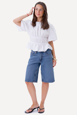 Valentina Top - Hvid
