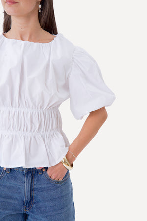 Valentina Top - Hvid