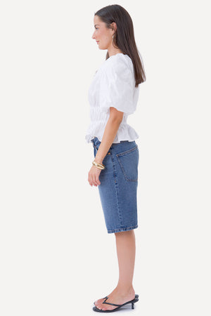 Valentina Top - Hvid