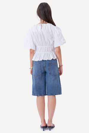 Valentina Top - Hvid