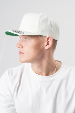 Classic Snapback - Natural