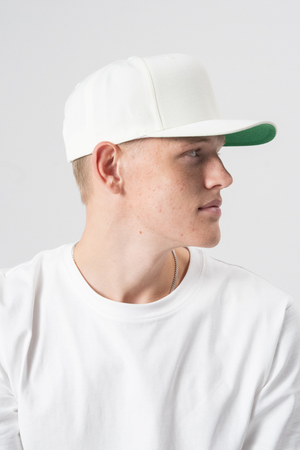 Classic Snapback - Natural