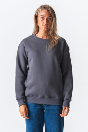 Alina Sweatshirt - Mørkegrå