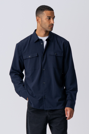 Chris Overshirt - Dark Navy