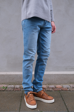 De Originale Performance Jeans (Regular) - Light Blue Denim