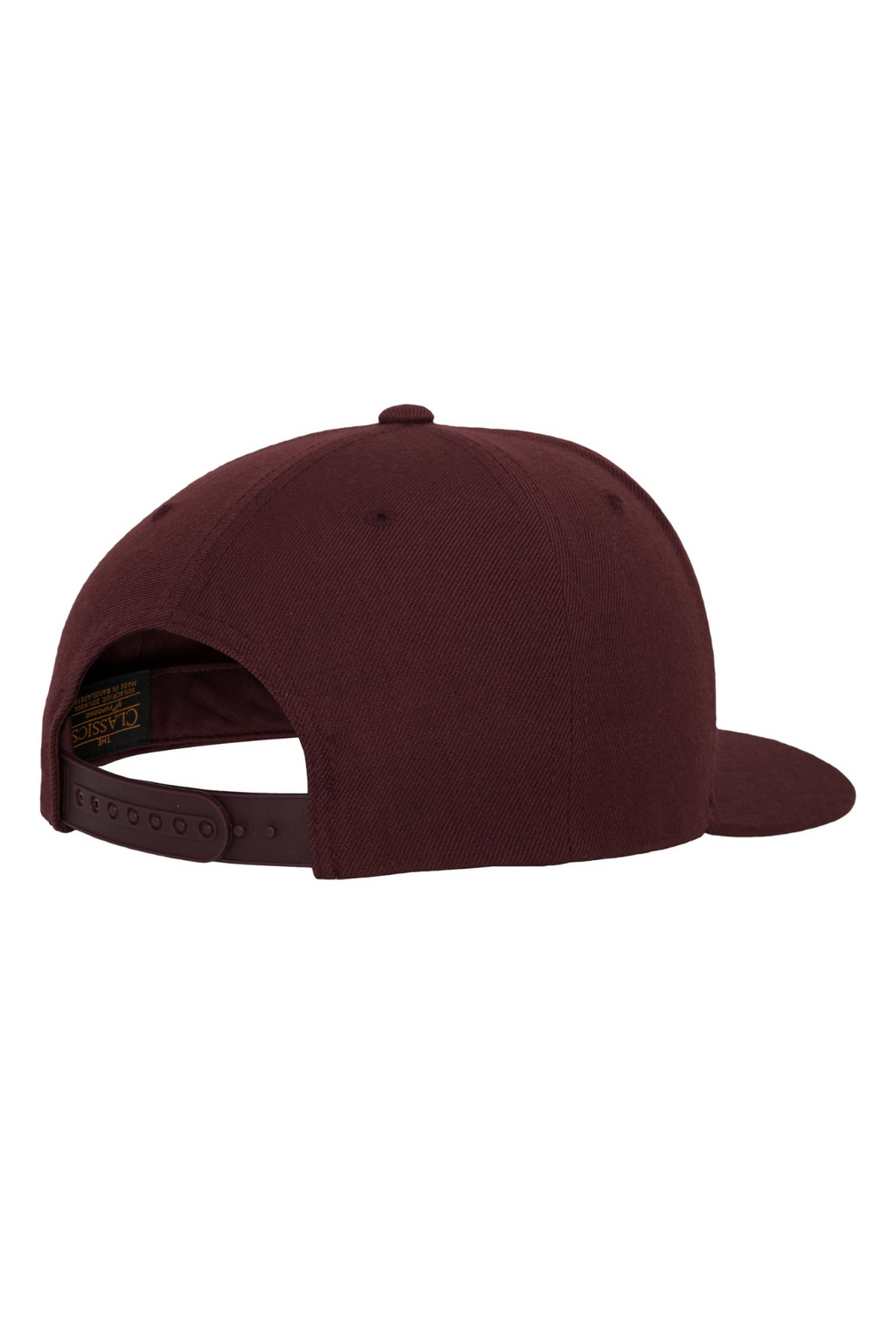 Classic Snapback - Maroon