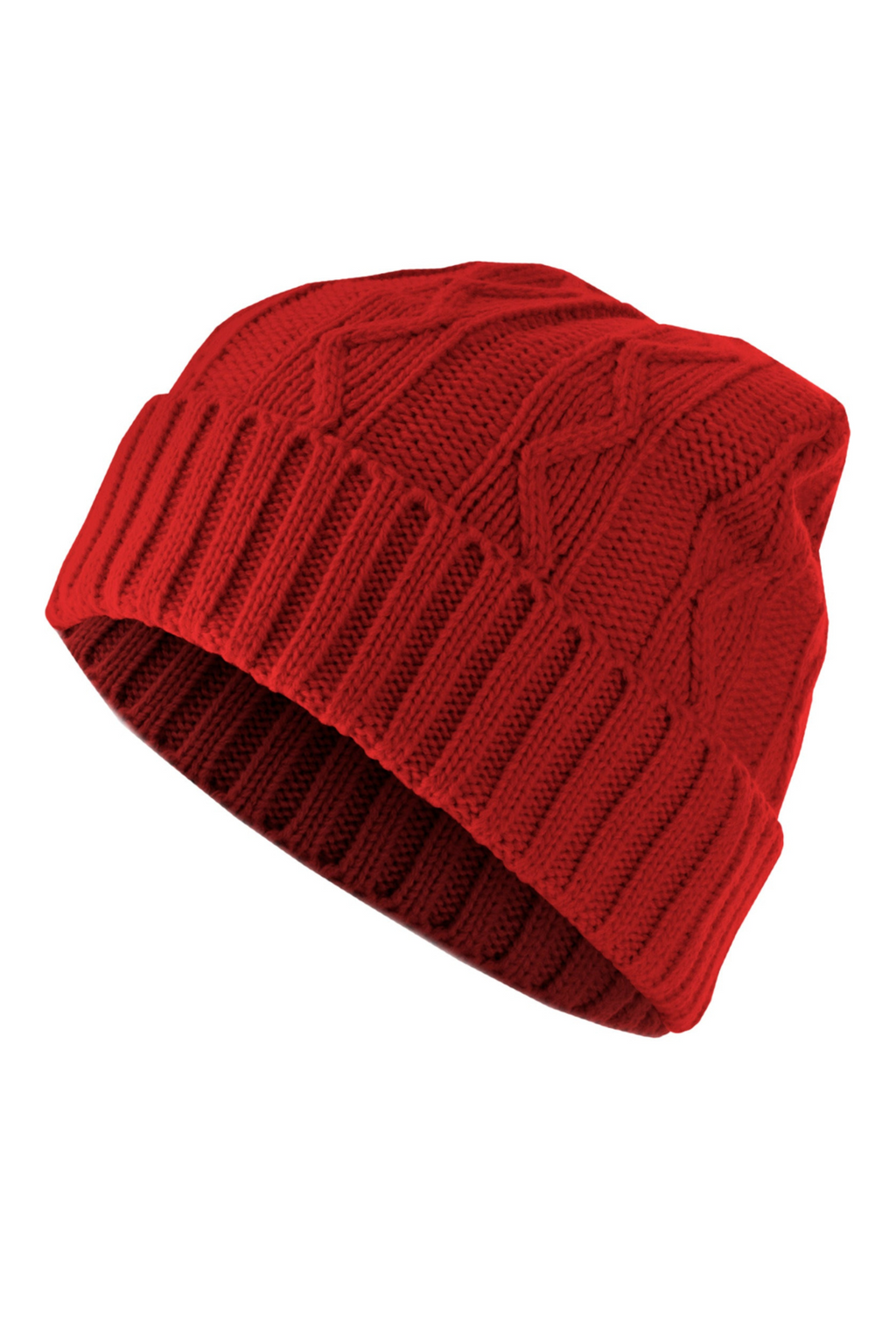 Next Beanie Cable Flap - Red