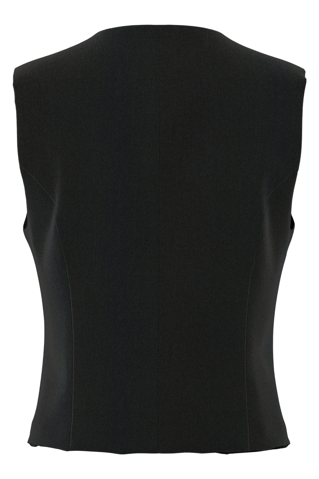 Kamil Fitted Vest - Sort