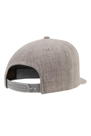 Classic Snapback - Heather/Heather