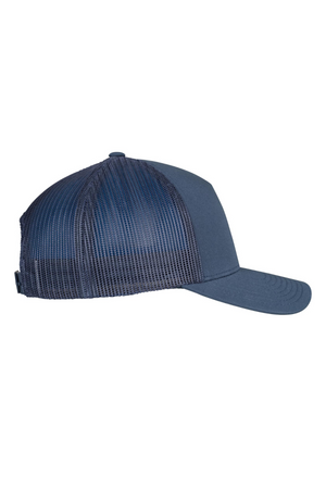 Retro Trucker Cap - Navy