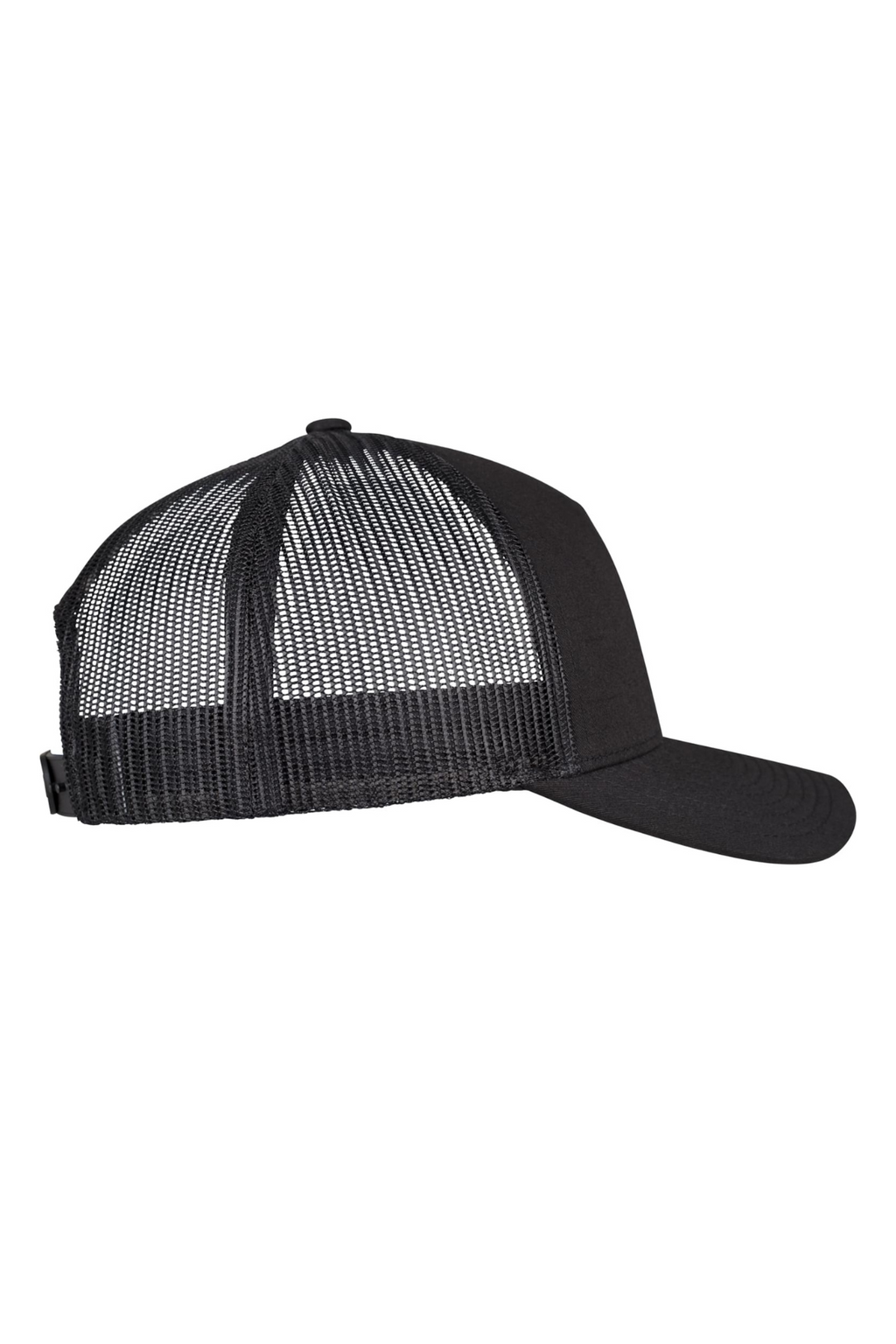 Retro Trucker Cap - Black