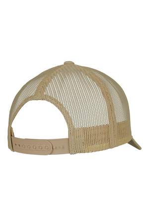 Retro Trucker Cap - Khaki