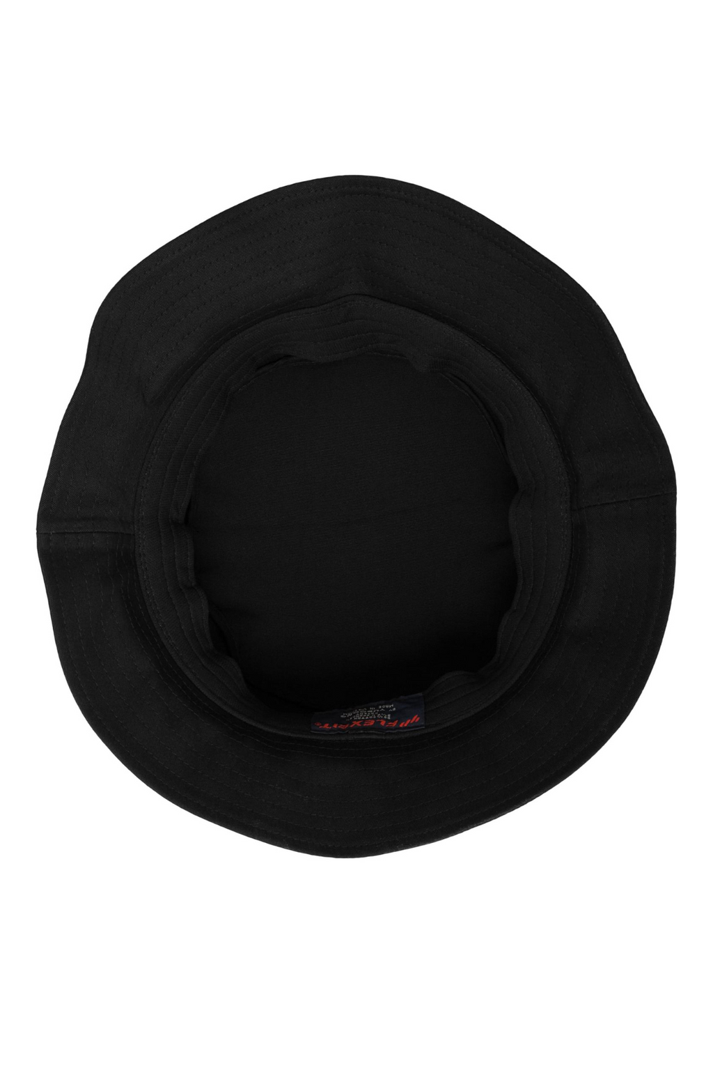 Cotton Twill Bucket Hat - Black