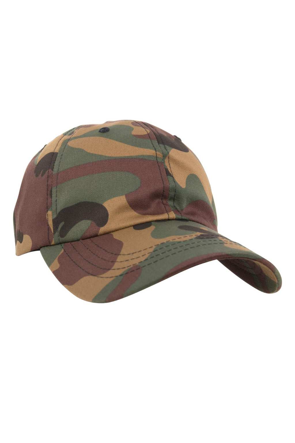 Low Profile Cap - Green Camo