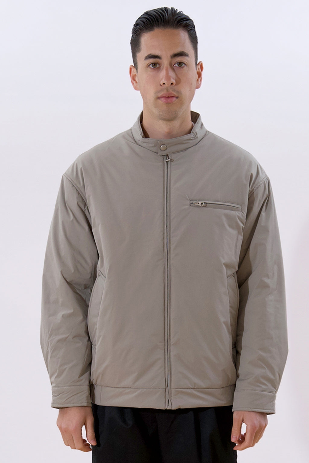Cooper Short Jacket - Grå