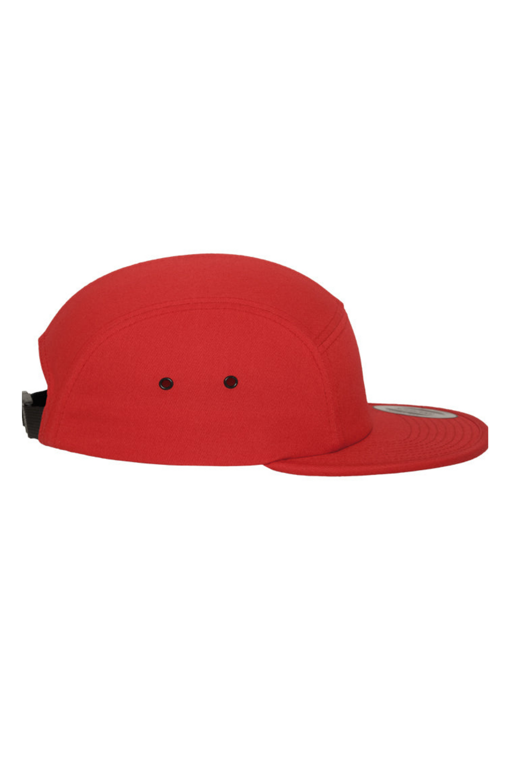 5 Panel Cap - Red