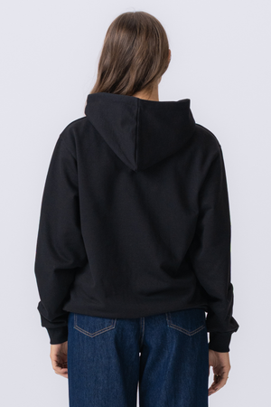 Basic zip hoodie - Sort