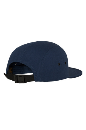 5 Panel Cap - Navy