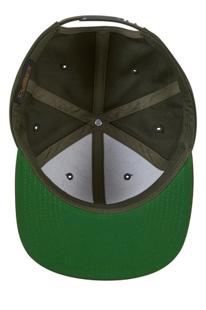 Classic Snapback - Deep Olive