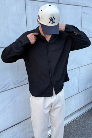 Aidan Skjorte - Sort