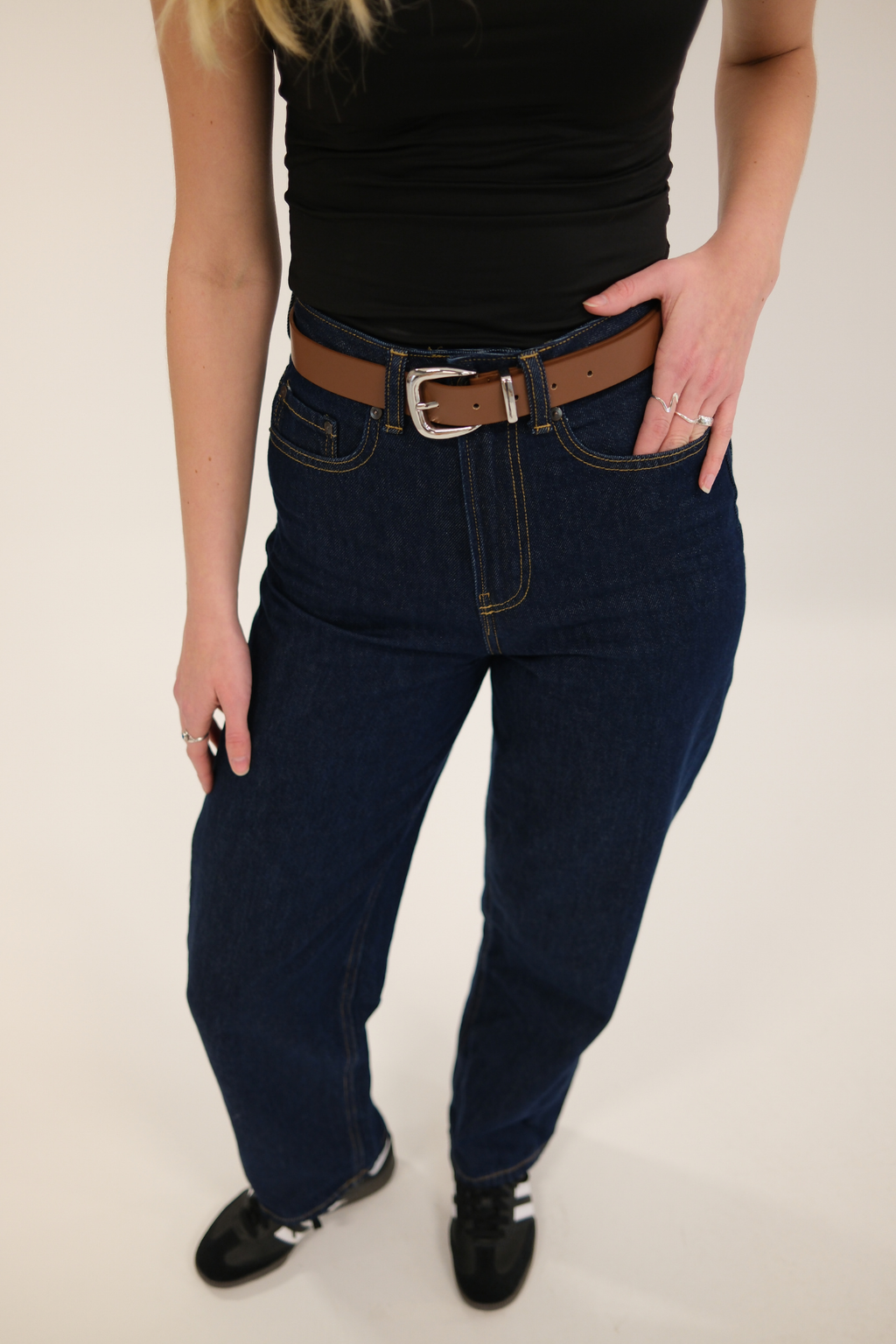 Estelle Bælte - Brun