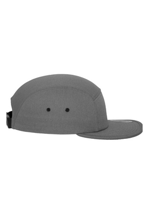 5 Panel Cap - Darkgrey