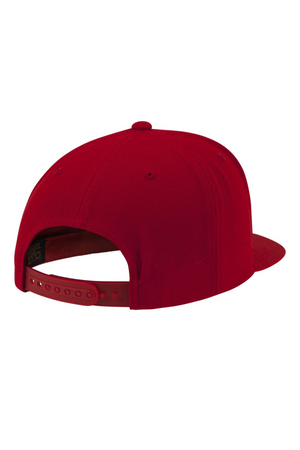 Classic Snapback - Red/Red