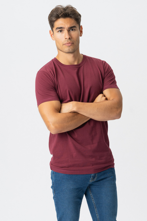 Muscle T-shirt - Bordeaux