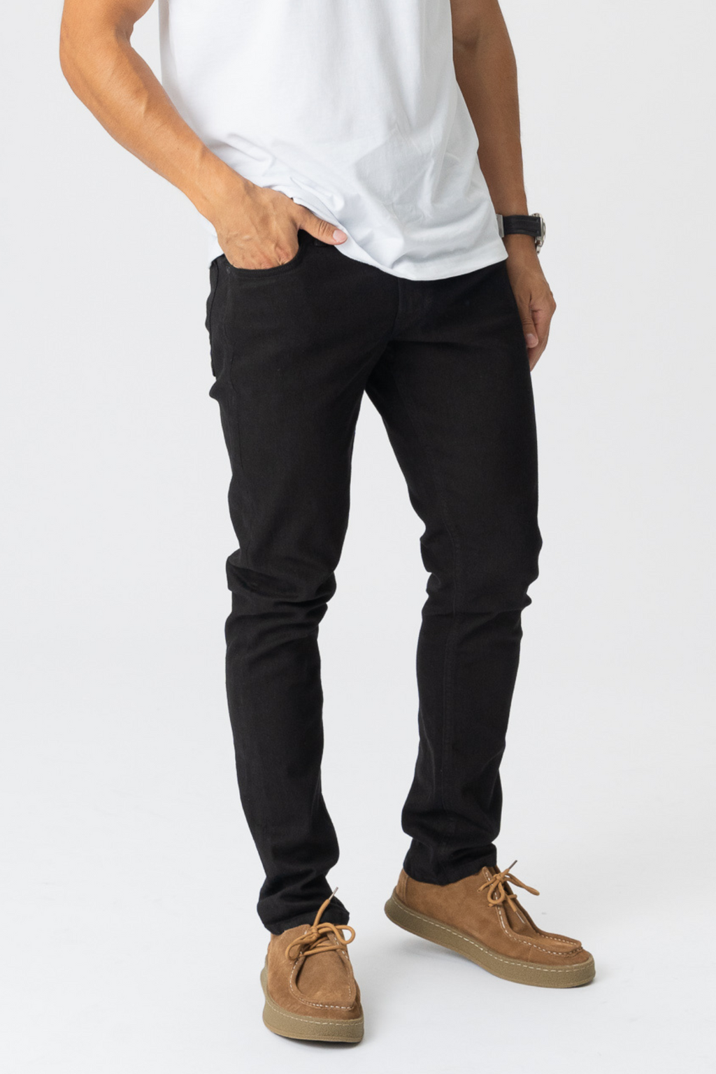 De Originale Performance Jeans (Slim) - Black Denim