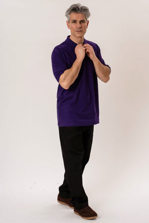 Basic Polo - Lilla