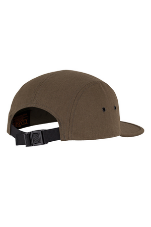 5 Panel Cap - Olive