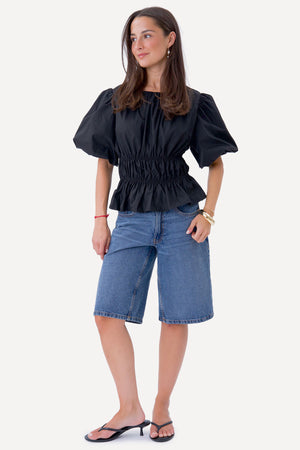 Valentina Top - Black
