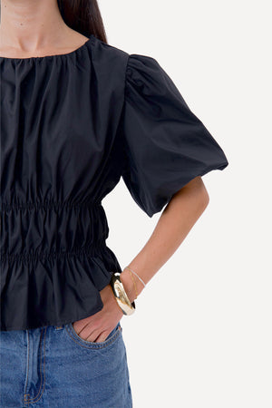 Valentina Top - Black