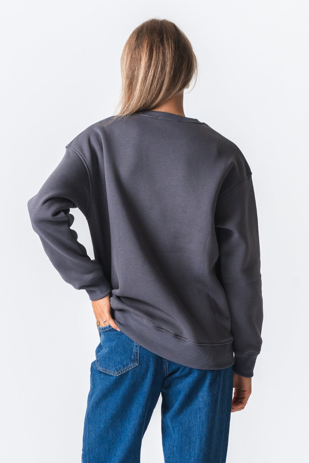 Alina Sweatshirt - Mørkegrå
