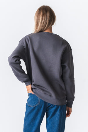 Alina Sweatshirt - Mørkegrå