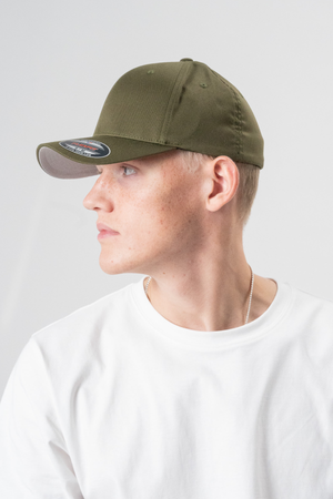 Flexfit Wooly Combed - Olive