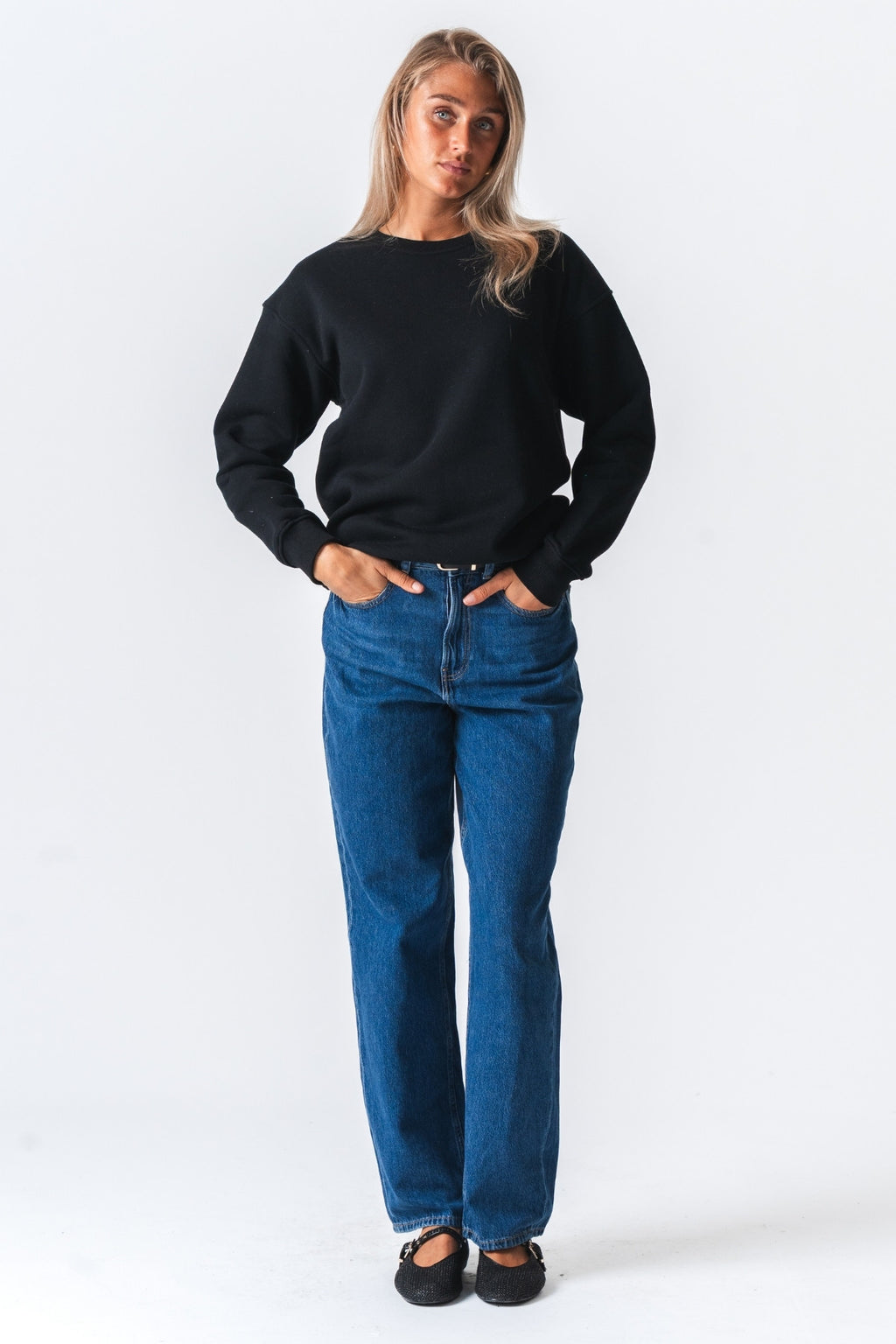 Alina Sweatshirt - Sort