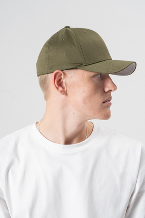 Flexfit Wooly Combed - Olive