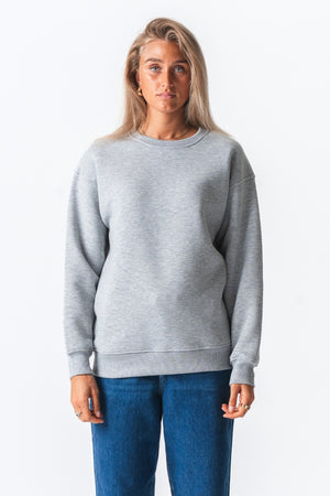 Alina Sweatshirt - Askegrå