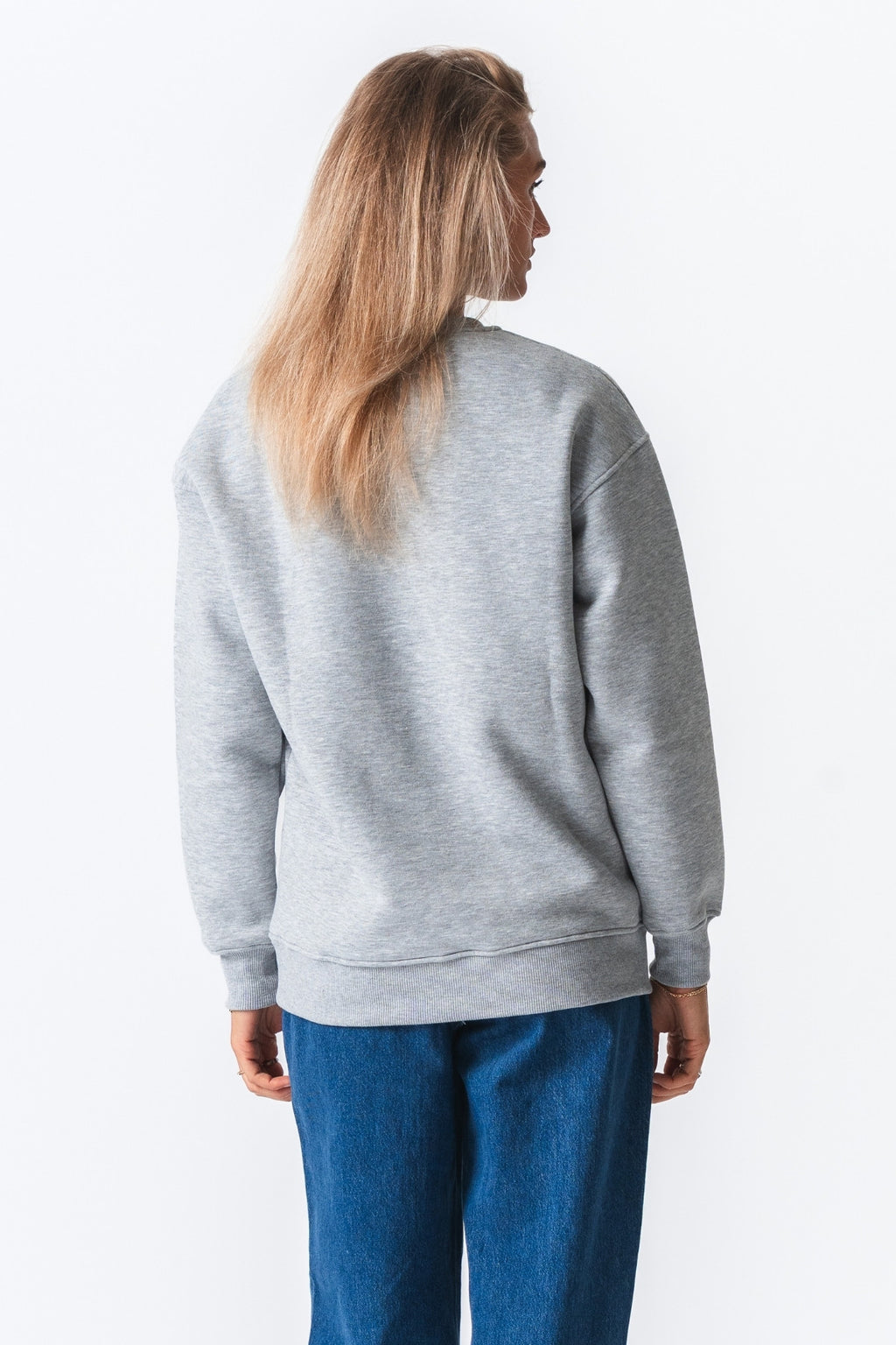 Alina Sweatshirt - Askegrå