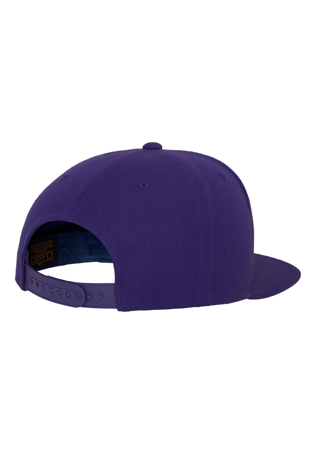 Classic Snapback - Purple