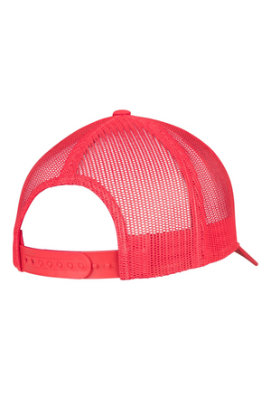 Retro Trucker Cap - Red