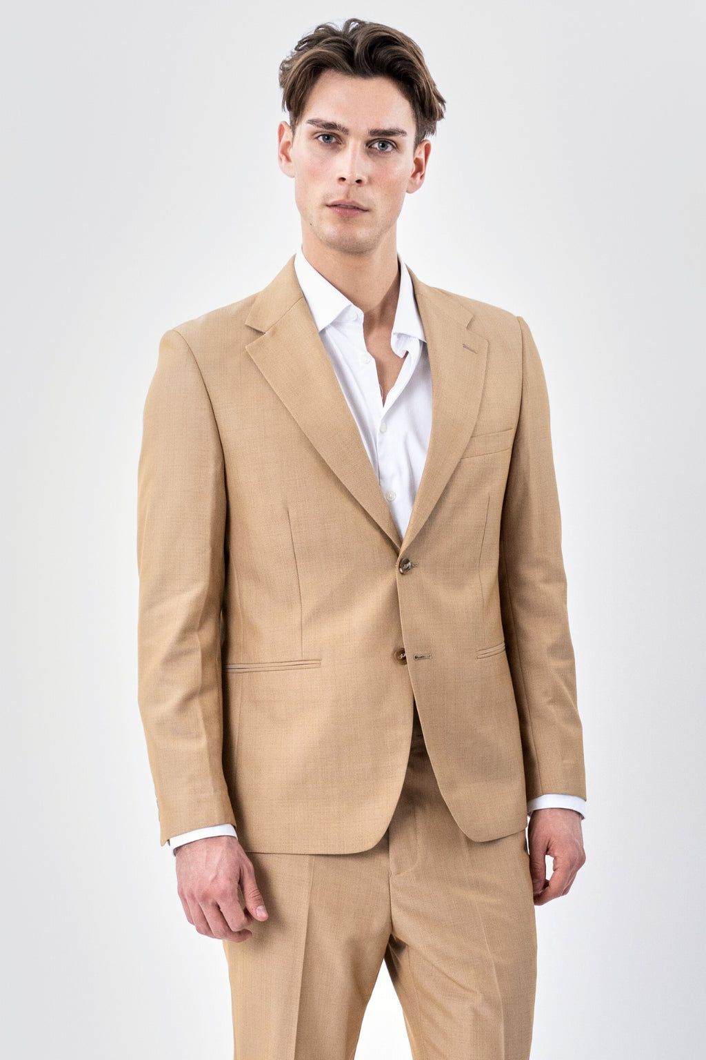 Klassisk Blazer - Sand
