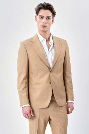 Klassisk Blazer - Sand