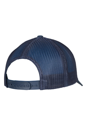 Retro Trucker Cap - Navy