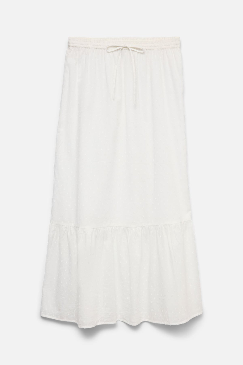Trine Mw Maxi Skirt - Snow White