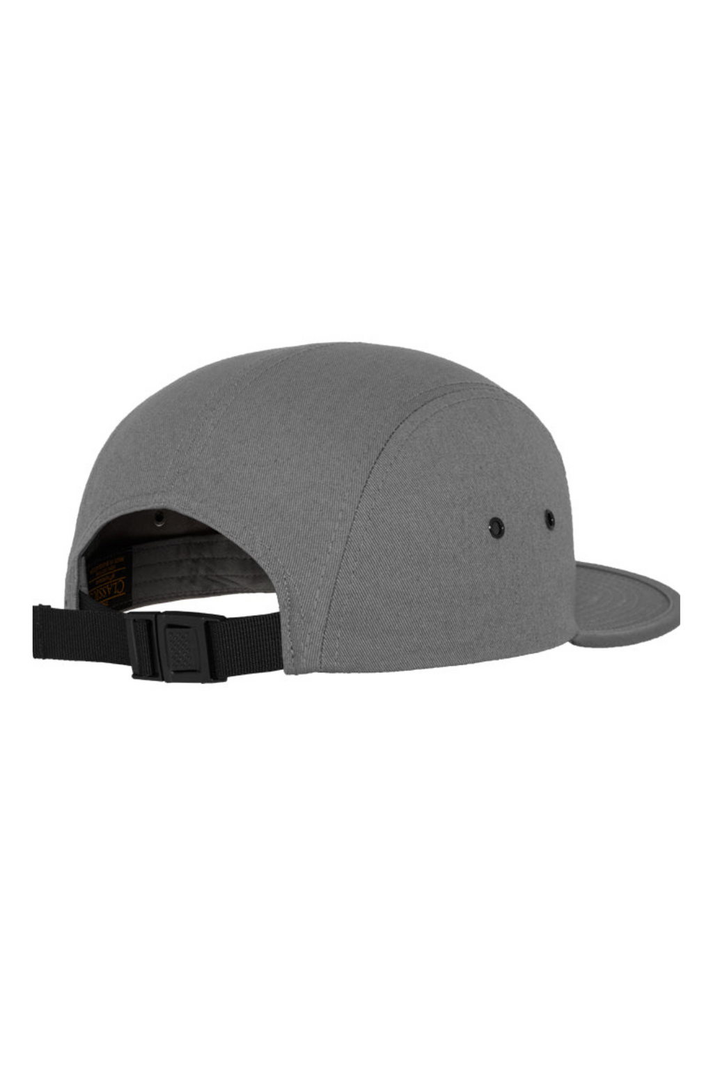 5 Panel Cap - Darkgrey